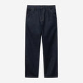 Carhartt Wip Single Knee Pant Blue Rinsed