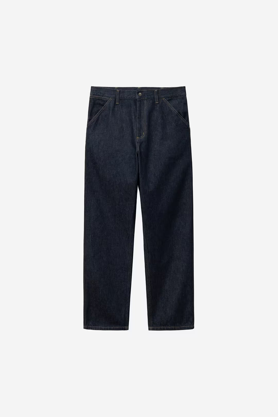 Carhartt Wip Single Knee Pant Blue Rinsed