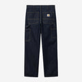 Carhartt Wip Single Knee Pant Blue Rinsed