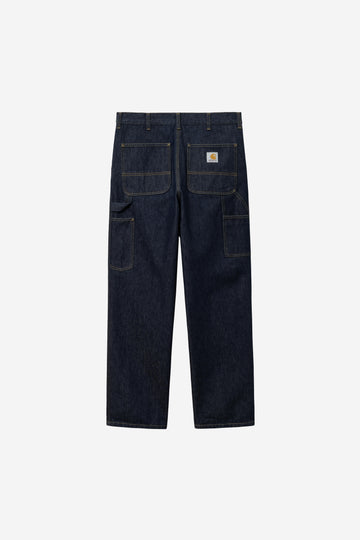 Carhartt Wip Single Knee Pant Blue Rinsed
