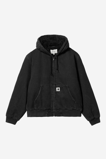 Carhartt Wip Donna W Og Active Jacket Black Stone Washed