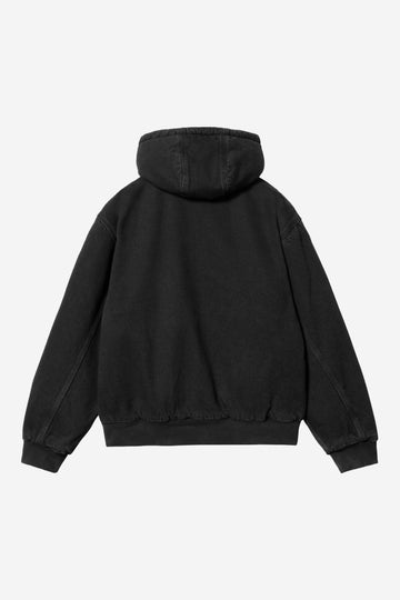 Carhartt Wip Donna W Og Active Jacket Black Stone Washed