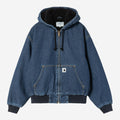 Carhartt Wip Donna W Og Active Jacket Blue Stone Washed