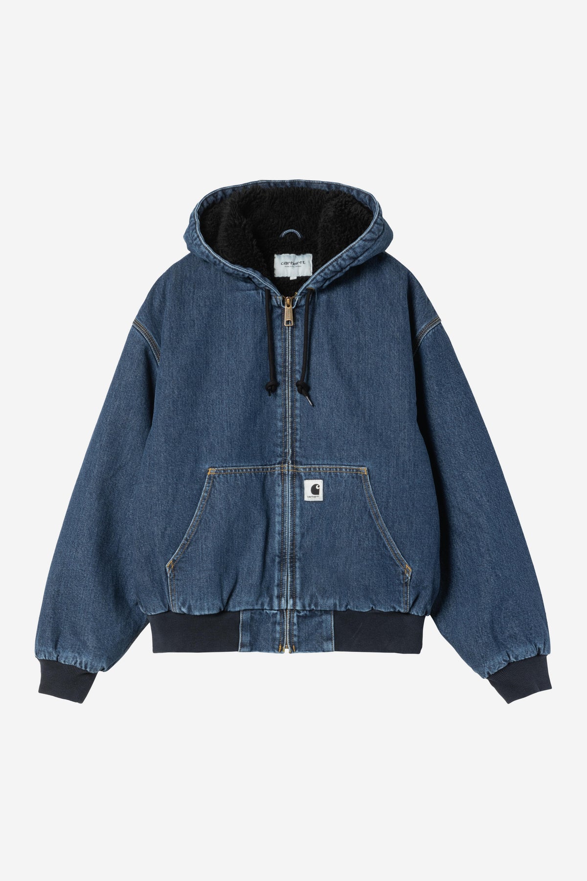Carhartt Wip Donna W Og Active Jacket Blue Stone Washed