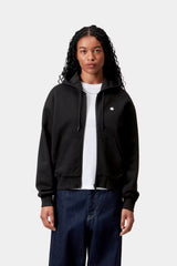 Carhartt Wip Donna W Hooded Casey Jacket Black
