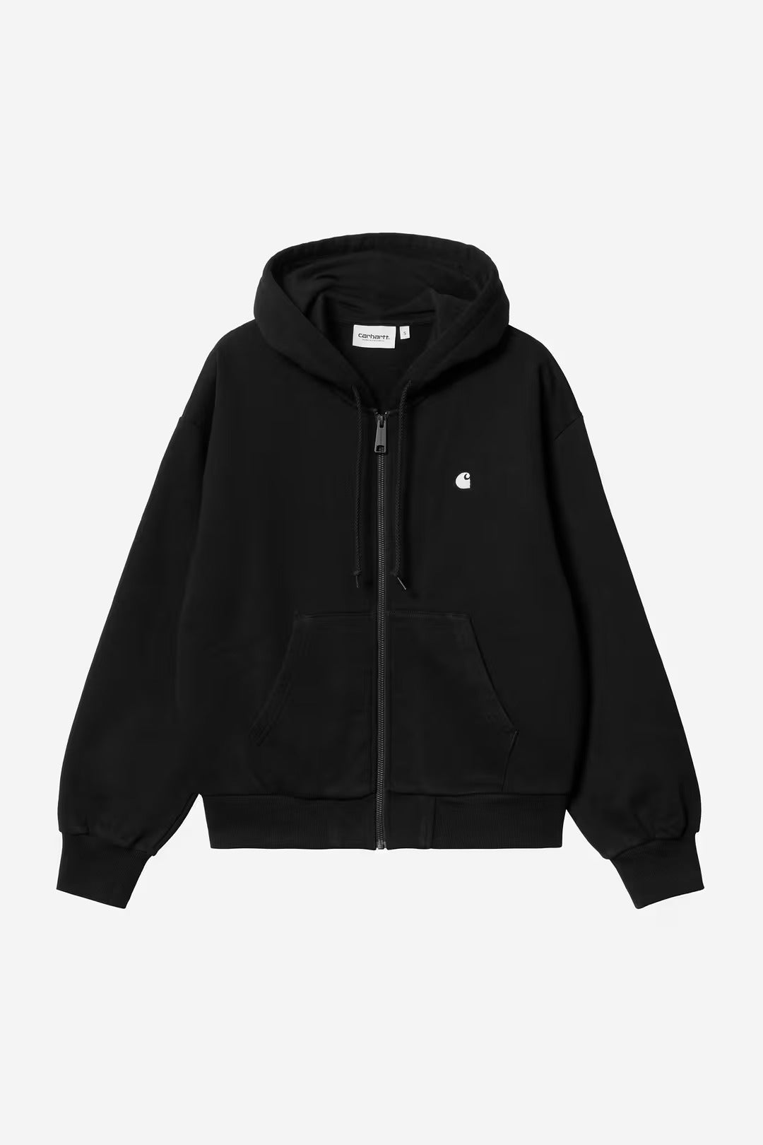 Carhartt Wip Donna W Hooded Casey Jacket Black