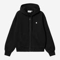 Carhartt Wip Donna W Hooded Casey Jacket Nero