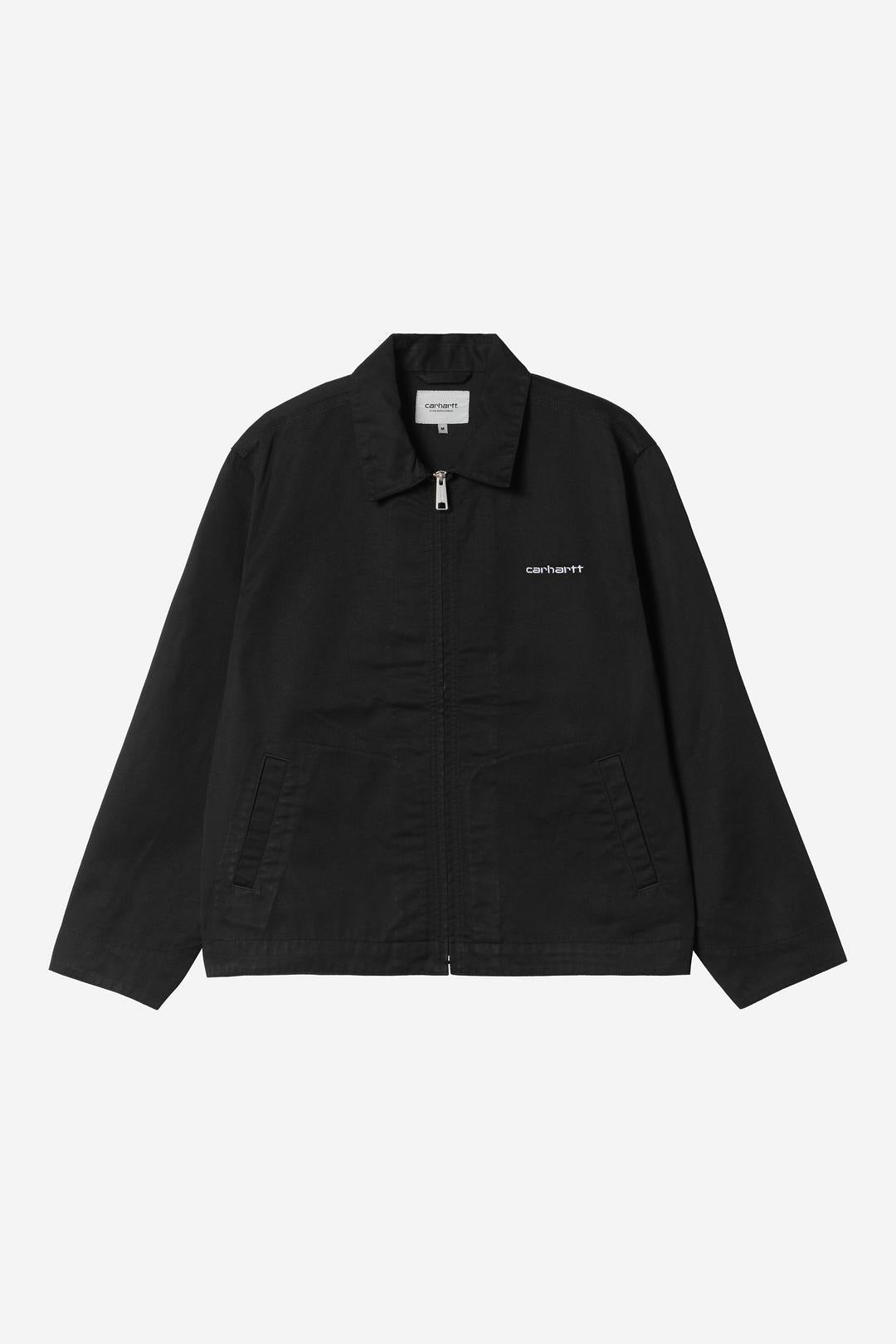 Carhartt Wip Module Script Jacket Black