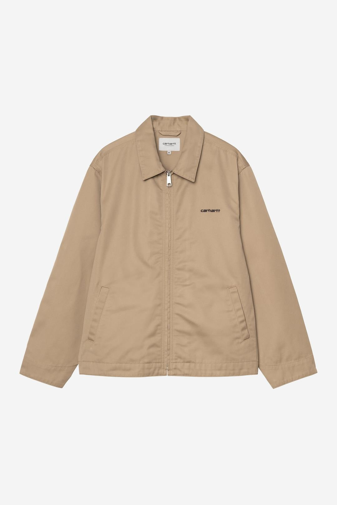 Carhartt Wip Module Script Jacket Leather