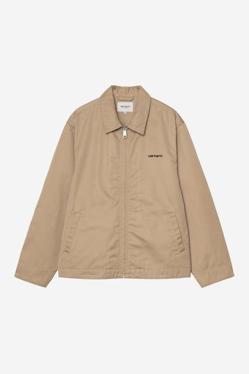 Carhartt Wip Module Script Jacket Leather