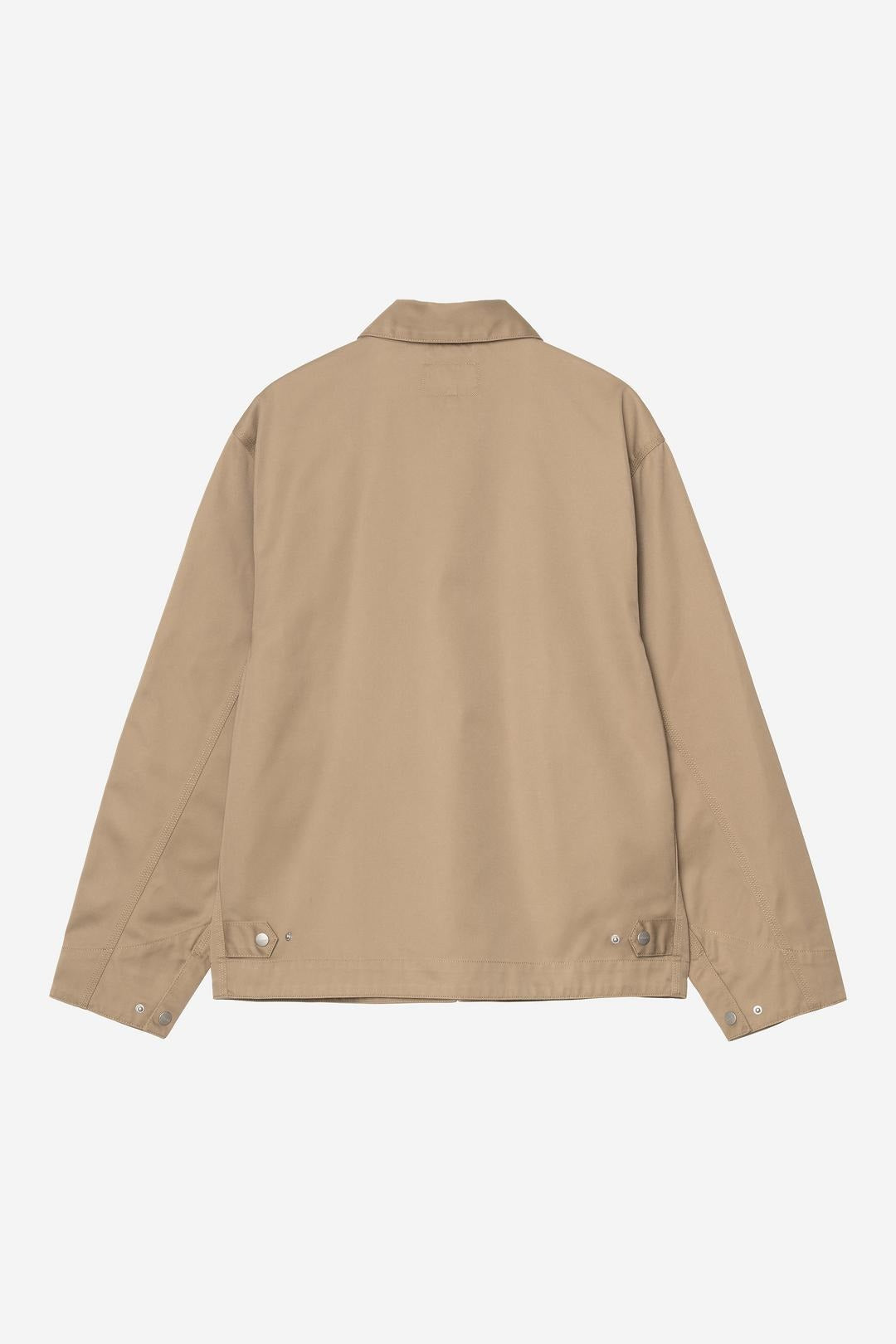 Carhartt Wip Module Script Jacket Leather
