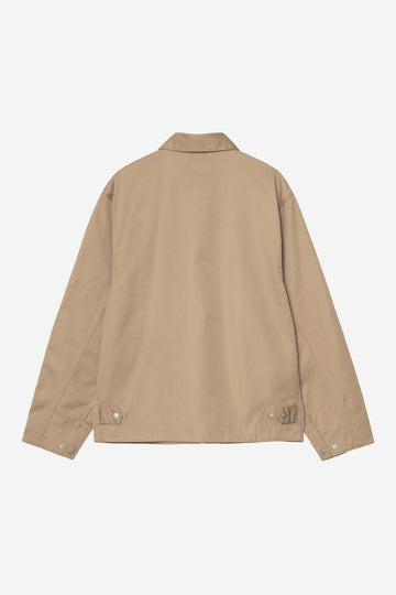 Carhartt Wip Module Script Jacket Leather