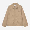 Carhartt Wip Module Script Jacket in pelle