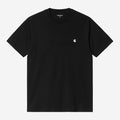 Carhartt Wip Ss Madison Tee Black White