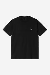 Carhartt Wip Ss Madison Tee Black White