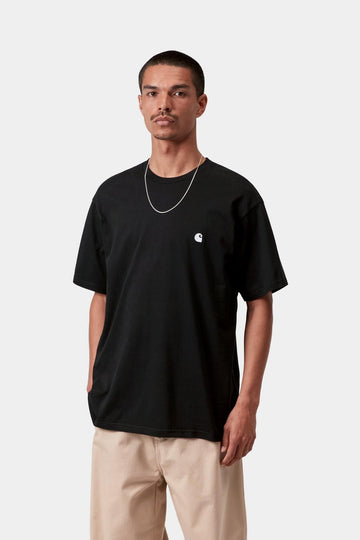Carhartt Wip Ss Madison Tee Black White