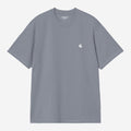 Carhartt Wip Ss Madison Tee Shady Blue White