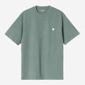 Carhartt Wip Ss Madison Tee Shady Green White
