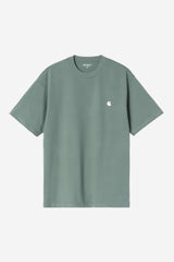 Carhartt Wip Ss Madison Tee Shady Green White