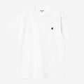 Carhartt Wip Ss Madison Tee White Black