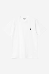 Carhartt Wip Ss Madison Tee White Black