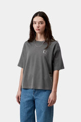 Carhartt Wip Donna W Nelson Tee Black Garment Dyed