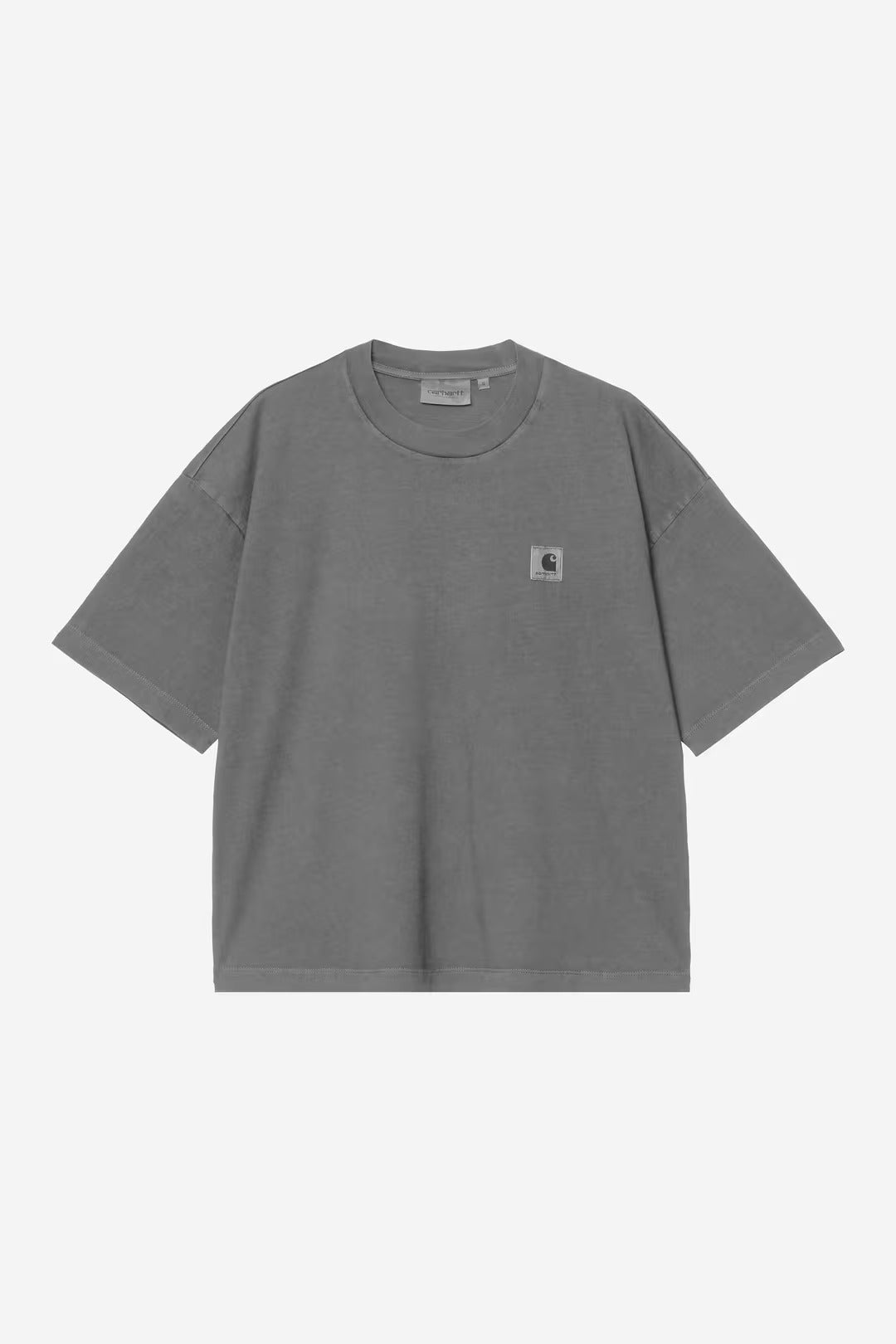 Carhartt Wip Donna W Nelson Tee Black Garment Dyed