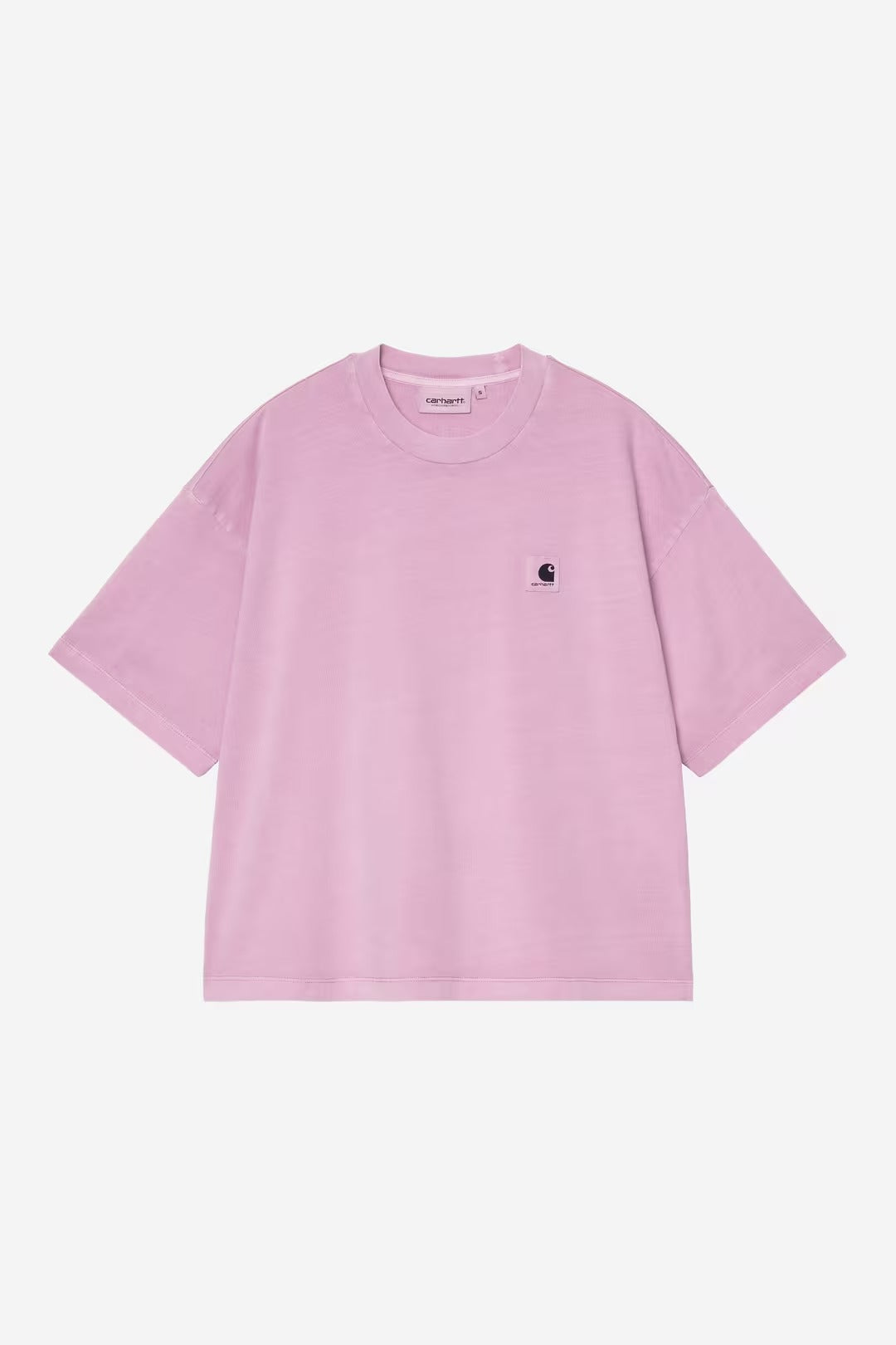 Carhartt Wip Donna W Nelson Tee Gentle Purple Garment Dyed