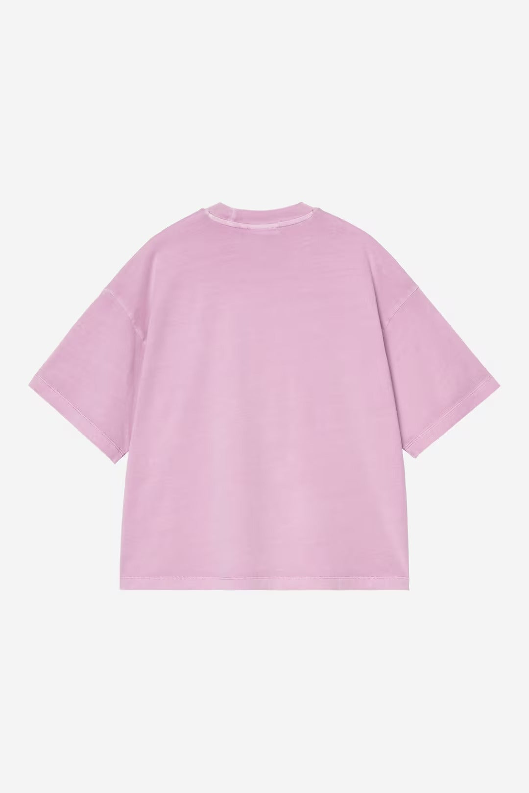 Carhartt Wip Donna W Nelson Tee Gentle Purple Garment Dyed