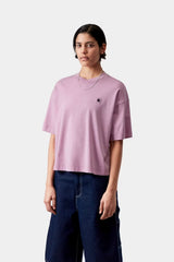 Carhartt Wip Donna W Nelson Tee Gentle Purple Garment Dyed