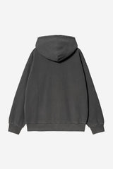 Carhartt Wip Hooded Nelson Jacket Black Garment Dyed
