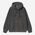 Carhartt Wip Hooded Nelson Jacket Nero Tinto in Capo