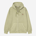 Carhartt Wip Hooded Nelson Jacket Verde Tenue Tinta in Capo