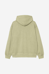 Carhartt Wip Hooded Nelson Jacket Gentle Green Garment Dyed