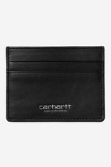 Carhartt Wip Vegas Cardholder Black Silver