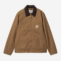 Carhartt Wip Detroit Jacket Summer Hamilton Brown Lavato