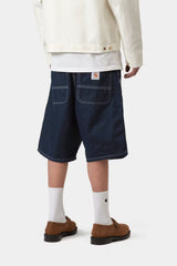 Carhartt Wip Simple Short Blu Lavaggio Unico