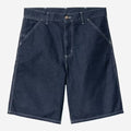 Carhartt Wip Simple Short Blu Lavaggio Unico