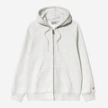 Carhartt Wip Hooded Chase Jacket Ash Heather Gold