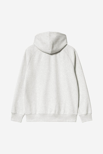 Carhartt Wip Hooded Chase Jacket Ash Heather Gold
