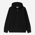 Carhartt Wip Hooded Chase Jacket Black Gold