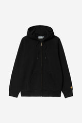 Carhartt Wip Hooded Chase Jacket Black Gold