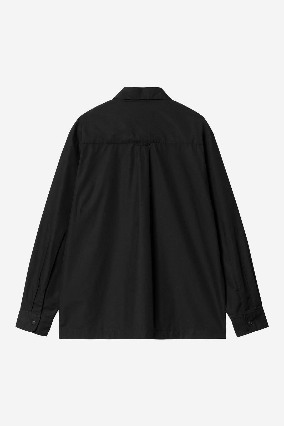 Carhartt Wip Ls Craft Shirt Black