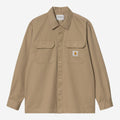 Carhartt Wip Ls Craft Shirt Leather