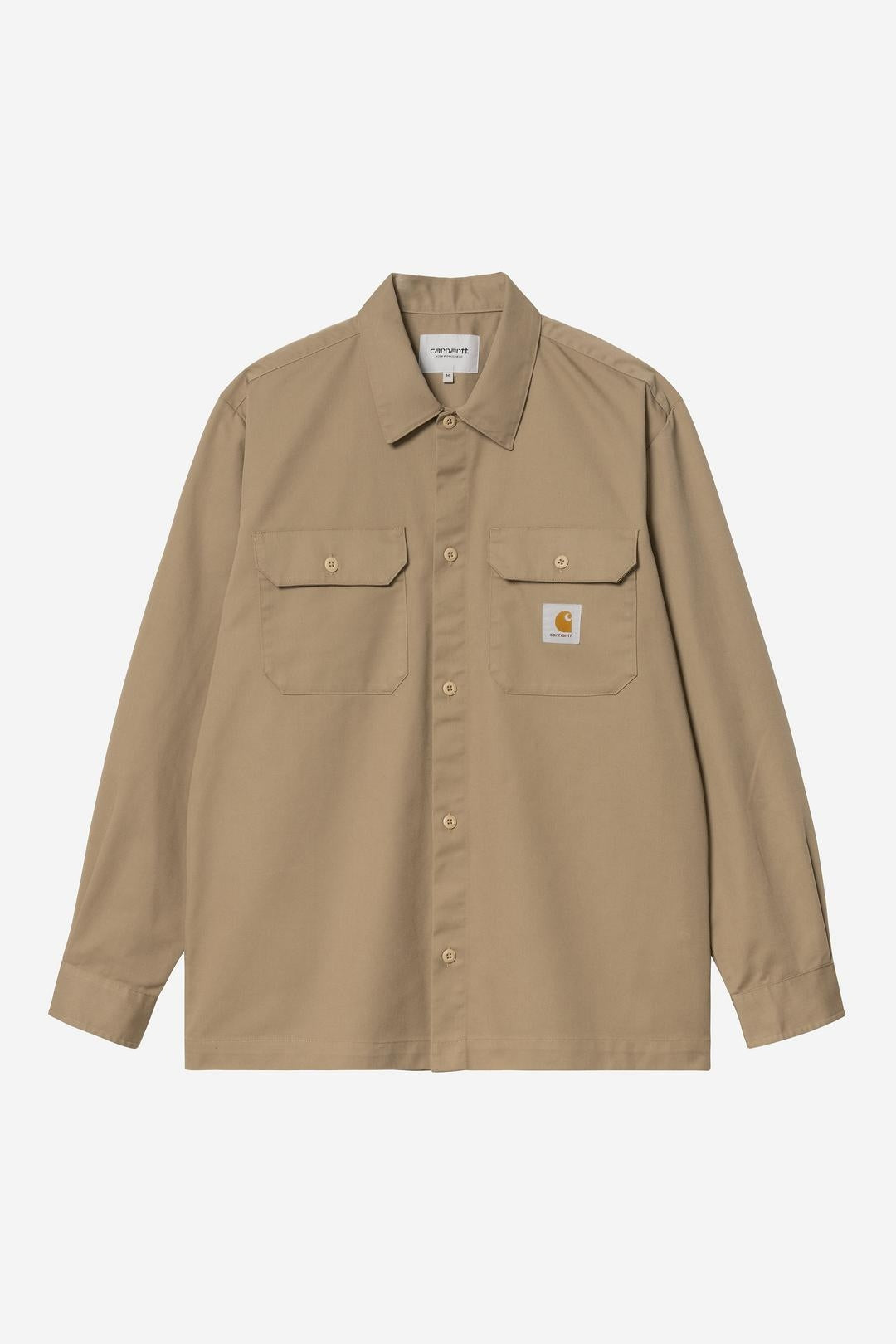 Carhartt Wip Ls Craft Shirt Leather