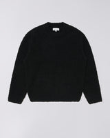 Edwin Dun Textured Sweater Black