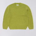 Edwin Dun Textured Sweater Sweet Pea