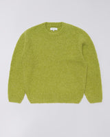 Edwin Dun Textured Sweater Sweet Pea