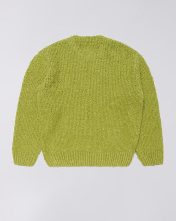 Edwin Dun Textured Sweater Sweet Pea