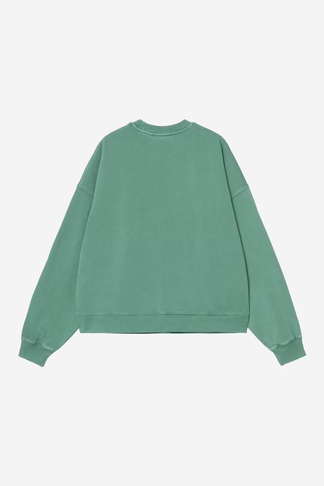 Carhartt Wip Donna W Benton Sweatshirt Lily Garment Dyed